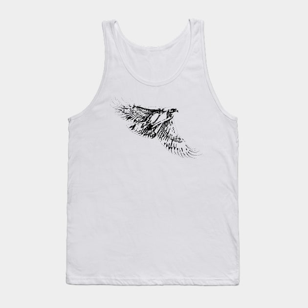 Hawk Tank Top by Nimmersatt